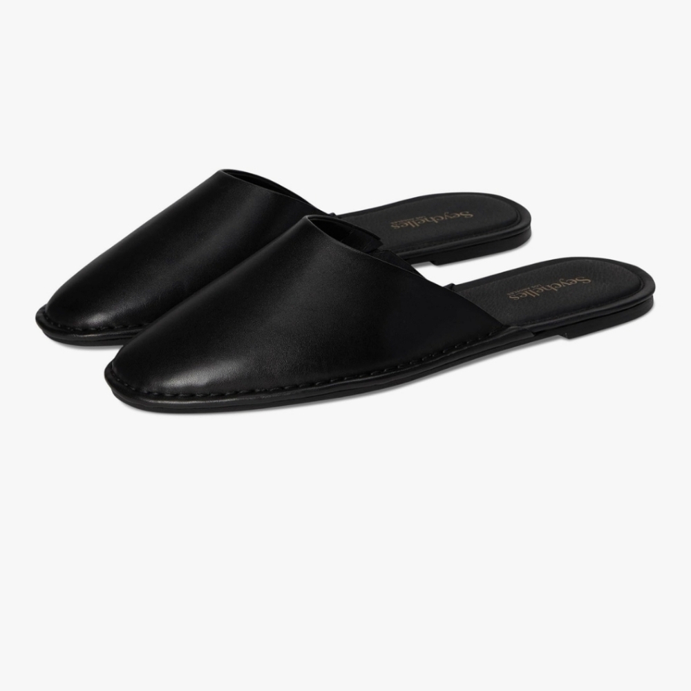 NWT Seychelles Black Women's Eye of The Beholder Mule, Flats, Size 10